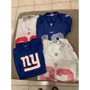New York Giants football jerseys shirts